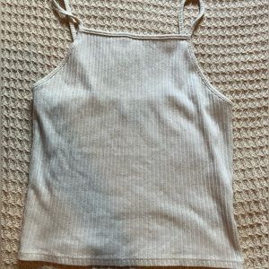 ♡ American Eagle White Tank ♡